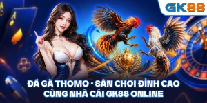 Đá Gà Thomo - Sân Chơi Đỉnh Cao Cùng Nhà Cái GK88 Online