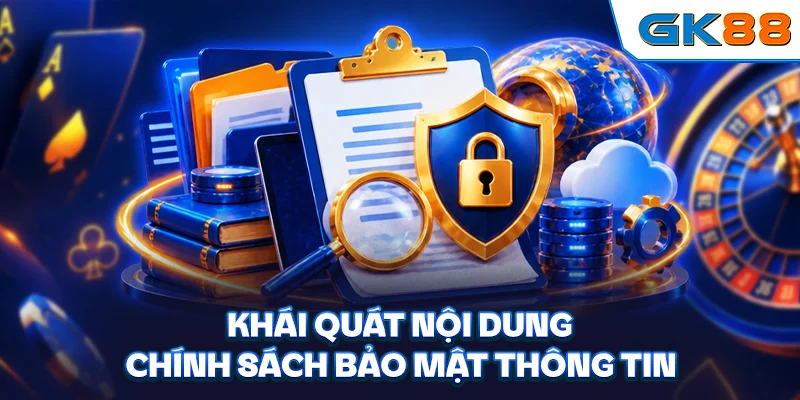 Khái quát nội dung chính sách bảo mật thông tin